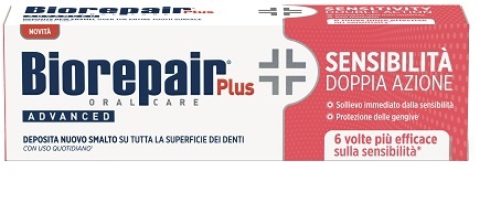 BIOREPAIR PLUS ADVANCED SENSIBILITA' DOPPIA AZIONE 75 ML - Farmadillo
