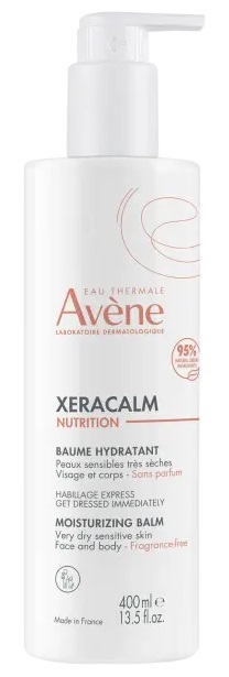AVENE XERACALM NUTRITION BALSAMO 400 ML - Farmadillo