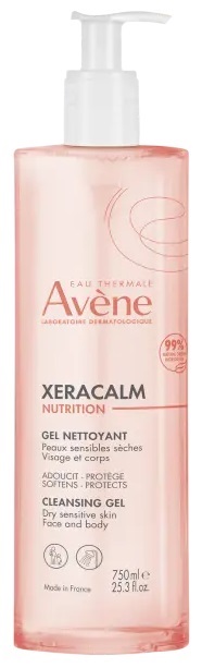 AVENE XERACALM NUTRITION GEL DETERGENTE 750 ML - Farmadillo