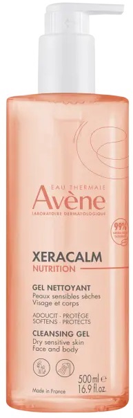 AVENE XERACALM NUTRITION GEL DETERGENTE 500 ML - Farmadillo