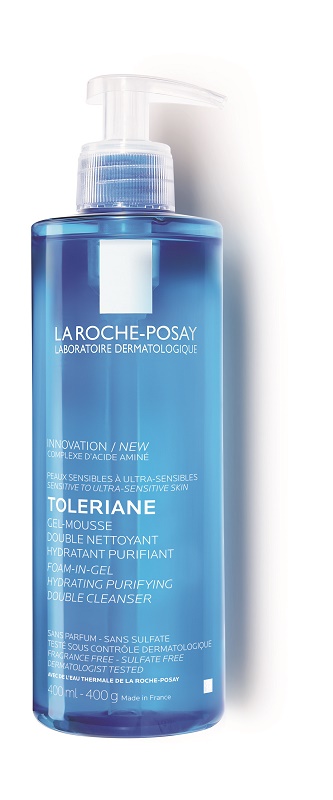 TOLERIANE FOAMING GEL CLEANSER 400 ML - Farmadillo