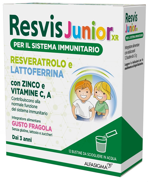 RESVIS JUNIOR XR 12 BUSTINE - Farmadillo