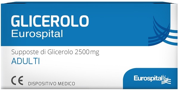 SUPPOSTE GLICEROLO 2500 MG ADULTI 18 PEZZI - Farmadillo
