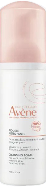 AVENE MOUSSE DETERGENTE NUOVA FORMULA 150 ML - Farmadillo