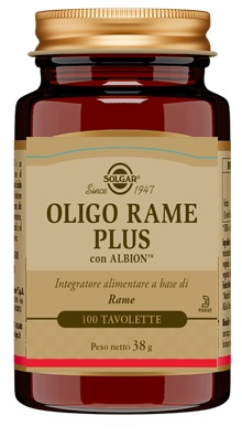 OLIGO RAME PLUS 100 COMPRESSE - Farmadillo
