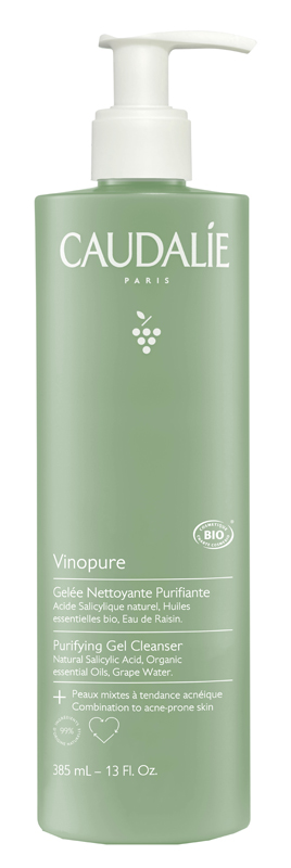 VINOPURE GEL DETERGENTE PURIFICANTE 2023 385 ML - Farmadillo