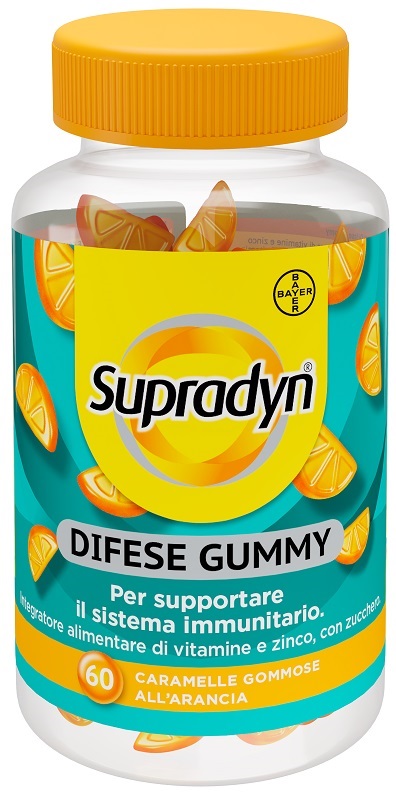 SUPRADYN DIFESE 60 GUMMIES - Farmadillo