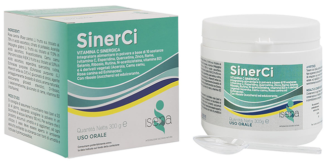 SINERCI VITAMINA C SINERGICA 300 G - Farmadillo