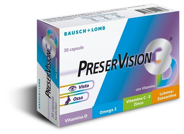 PRESERVISION 3D 30 CAPSULE MOLLI - Farmadillo