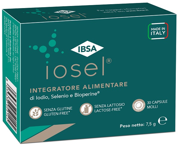 IOSEL 30 CAPSULE MOLLI - Farmadillo