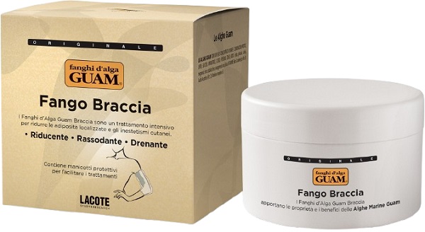 GUAM FANGHI D'ALGA TRATTAMENTO INTENSIVO BRACCIA 250 ML - Farmadillo