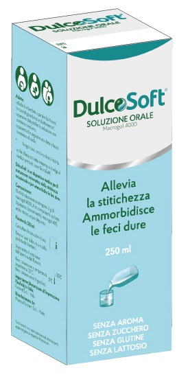 DULCOSOFT SOLUZIONE ORALE 250 ML - Farmadillo