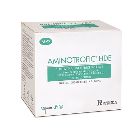 AMINOTROFIC HDE ALIMENTO DIETETICO DESTINATO AI FINI MEDICI SPECIALI 30 BUSTINE 6,5G - Farmadillo