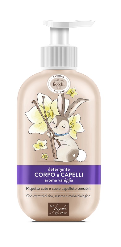 FIOCCHI DI RISO DETERGENTE CORPO CAPELLI SPECIAL 400 ML - Farmadillo