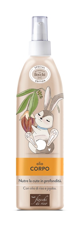 FIOCCHI DI RISO OLIO CORPO SPECIAL 140 ML - Farmadillo