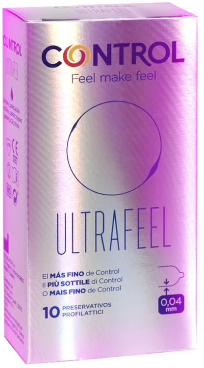 CONTROL FINISSIMO ULTRAFEEL 6 PEZZI - Farmadillo