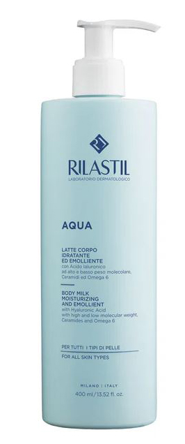 RILASTIL AQUA LATTE CORPO 400 ML NF - Farmadillo