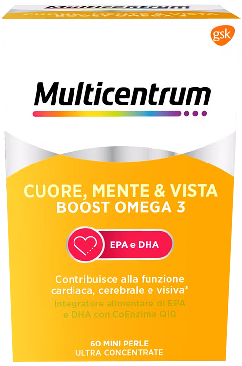 MULTICENTRUM BOOST OMEGA 120 CAPSULE - Farmadillo