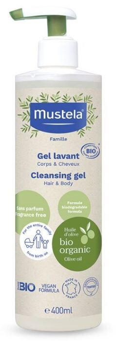 MUSTELA GEL DETERGENTE BIO 400 ML - Farmadillo