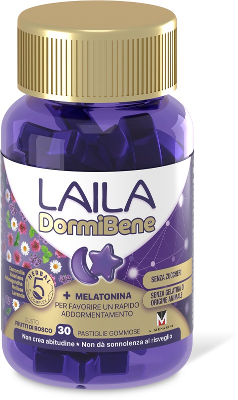 LAILA DORMIBENE 30 GOMMOSE - Farmadillo