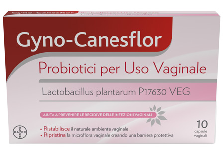 GYNO-CANESFLOR 10 CAPSULE VAGINALI - Farmadillo
