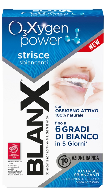 BLANX O3X STRISCE 5 PEZZI - Farmadillo