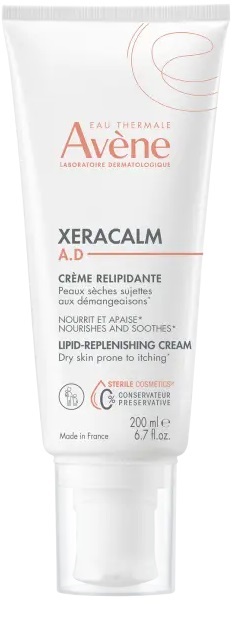 EAU THERMALE AVENE XERACALM AD CREMA LIPORESTITUTIVA 200 ML NUOVA FORMULAZIONE - Farmadillo