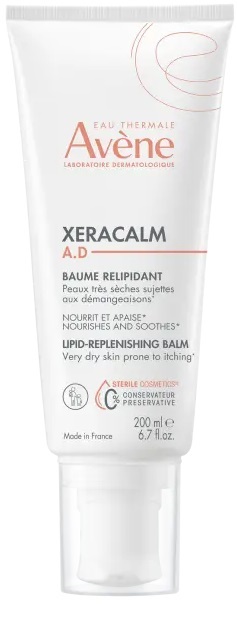 EAU THERMALE AVENE XERACALM AD BALSAMO LIPORESTITUTIVO 200 ML NUOVA FORMULAZIONE - Farmadillo