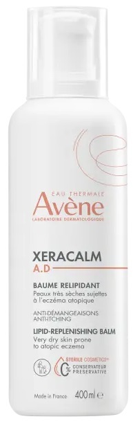 EAU THERMALE AVENE XERACALM AD BALSAMO LIPORESTITUTIVO 400 ML NUOVA FORMULAZIONE - Farmadillo