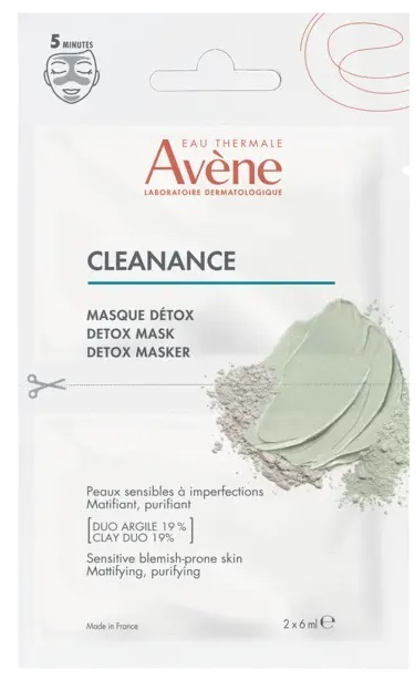 AVENE CLEANANCE MASCHERA DETOX 50 ML - Farmadillo