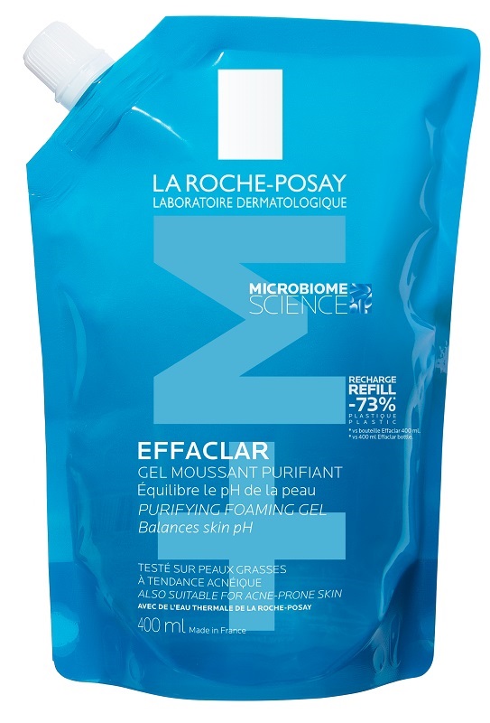 EFFACLAR GEL DETERGENTE REFILL 400 ML - Farmadillo