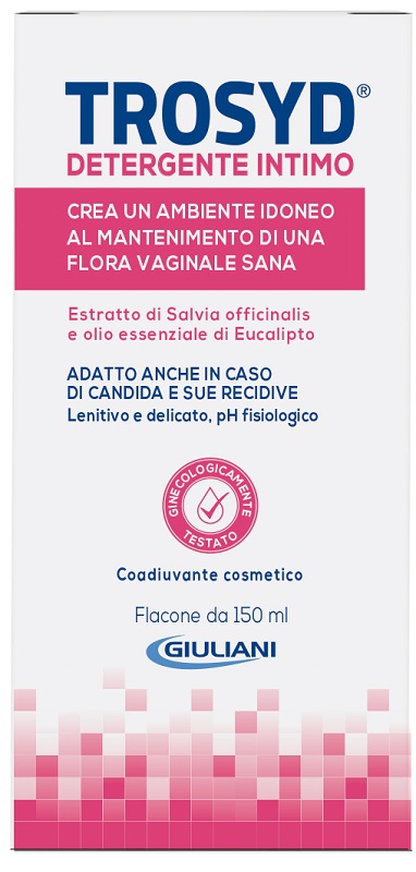 TROSYD DETERGENTE INTIMO 150 ML - Farmadillo