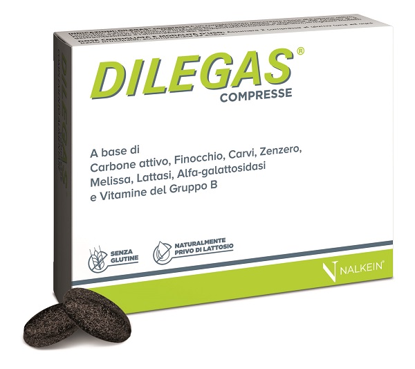 DILEGAS COMPRESSE 30 COMPRESSE - Farmadillo