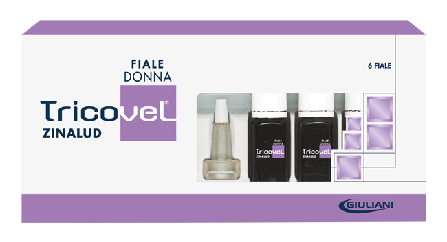 TRICOVEL ZINALUD DONNA 6 FIALE - Farmadillo