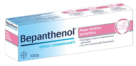BEPANTHENOL PASTA LENITIVA PROTETTIVA 100 G - Farmadillo