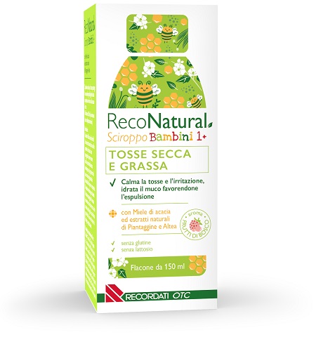 RECONATURAL SCIROPPO TOSSE BAMBINI 150 ML - Farmadillo