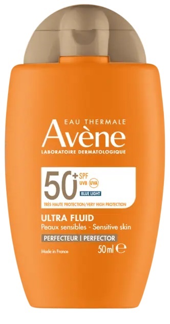EAU THERMALE AVENE SOLARE ULTRA FLUID PERFEZIONATORE SPF50+ 50 ML - Farmadillo
