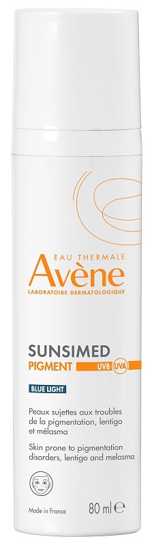 EAU THERMALE AVENE SOLARE SUNSIMED PIGMENT 80 ML - Farmadillo
