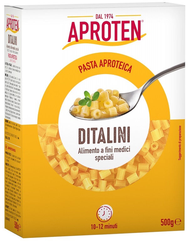 APROTEN PASTA DITALINI 500 G - Farmadillo