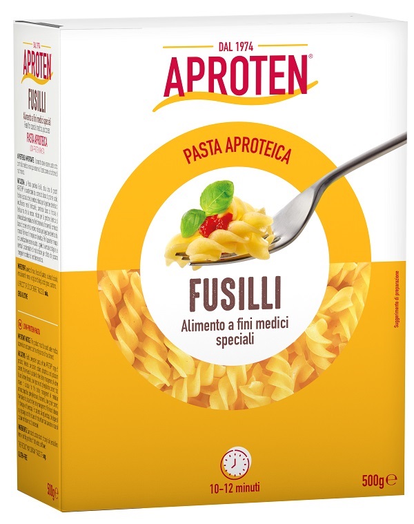 APROTEN PASTA FUSILLI 500 G - Farmadillo
