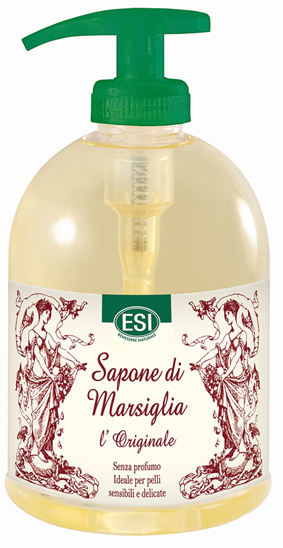 ESI SAPONE MARSIGLIA ORIGINALE 500 ML - Farmadillo