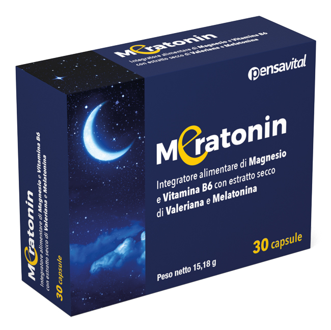 MERATONIN 30 CAPSULE - Farmadillo