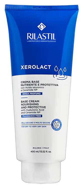 RILASTIL XEROLACT CREMA BASE 400 ML - Farmadillo