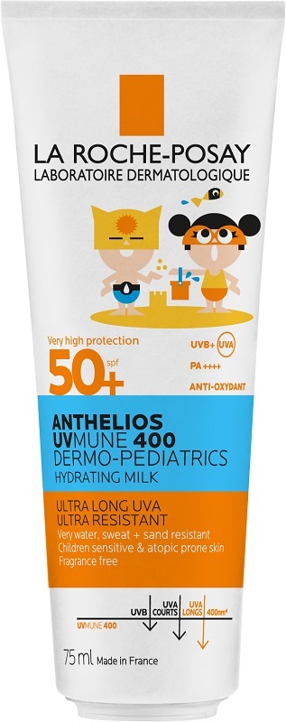 ANTHELIOS LATTE UVMUNE BAMBINO 50+ 75 ML - Farmadillo