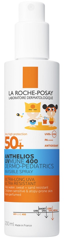 ANTHELIOS SPRAY UVMUNE BAMBINO 50+ 200 ML - Farmadillo