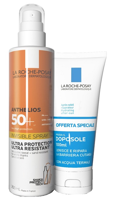 ANTHELIOS SPRAY SHAKA 200 ML + POSTHELIOS 100 ML - Farmadillo