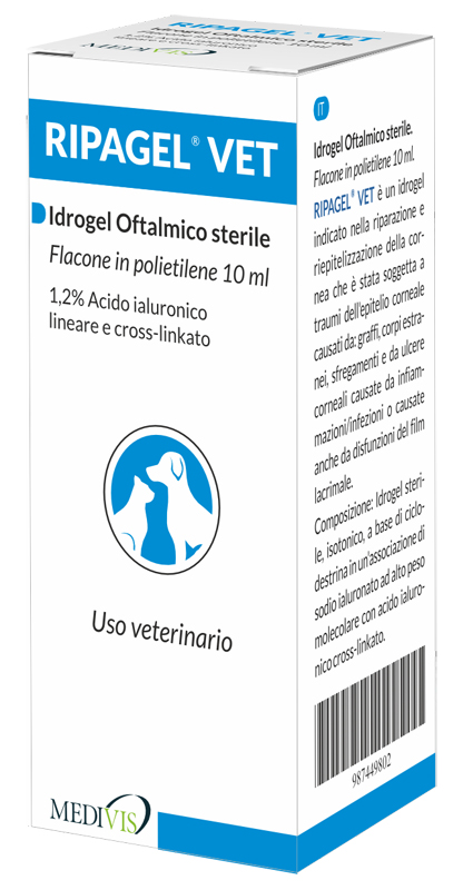 RIPAGEL VET GOCCE OCULARI 10 ML - Farmadillo