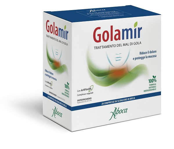 GOLAMIR 20 COMPRESSE OROSOLUBILI - Farmadillo
