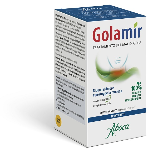 GOLAMIR SPRAY FORTE 30 ML - Farmadillo