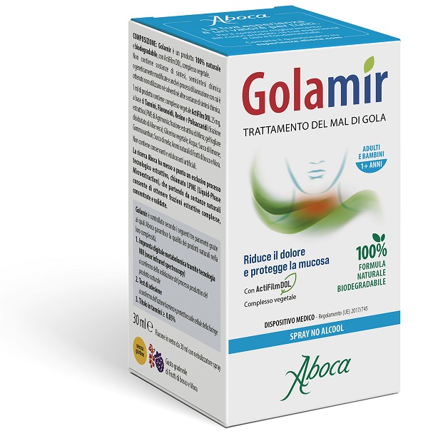 GOLAMIR SPRAY NO ALCOL 30 ML - Farmadillo